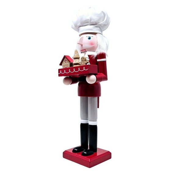Gingerbread Baker 12" Christmas Nutcracker - Picture 2 of 4